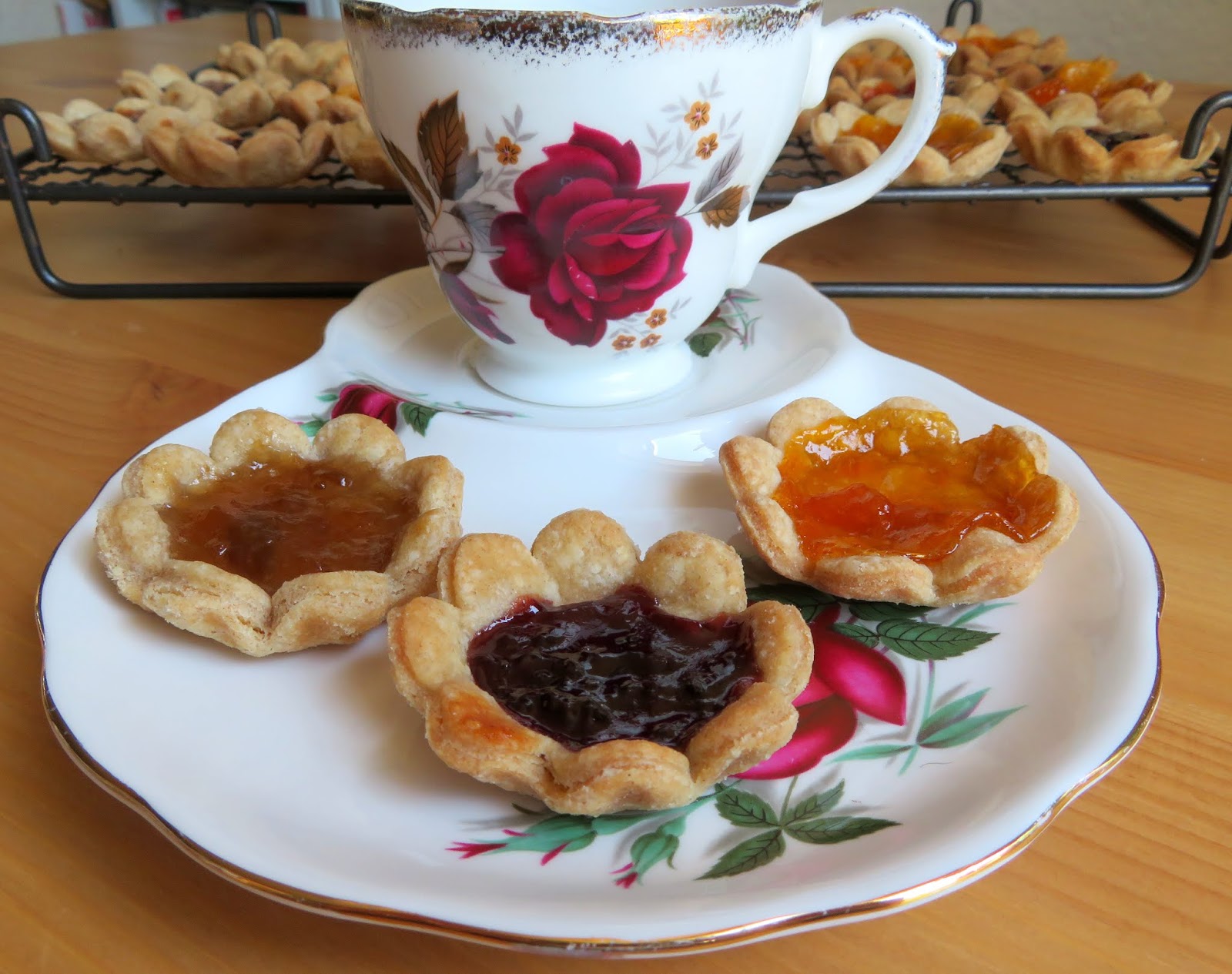 Easy Jam Tarts The English Kitchen
