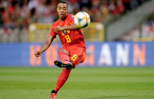 La Balompedia: De cerca: Youri Tielemans.