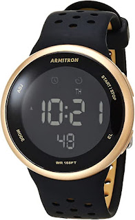 Armitron Sport Digital Silicone Strap Watch
