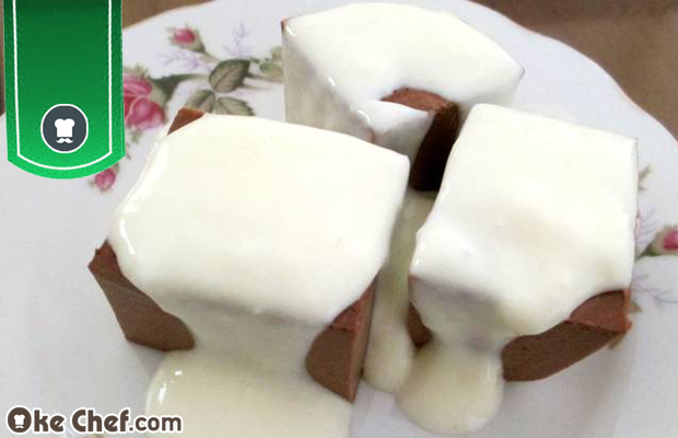 Cara Membuat Puding Susu Fla Coklat - Oke Chef