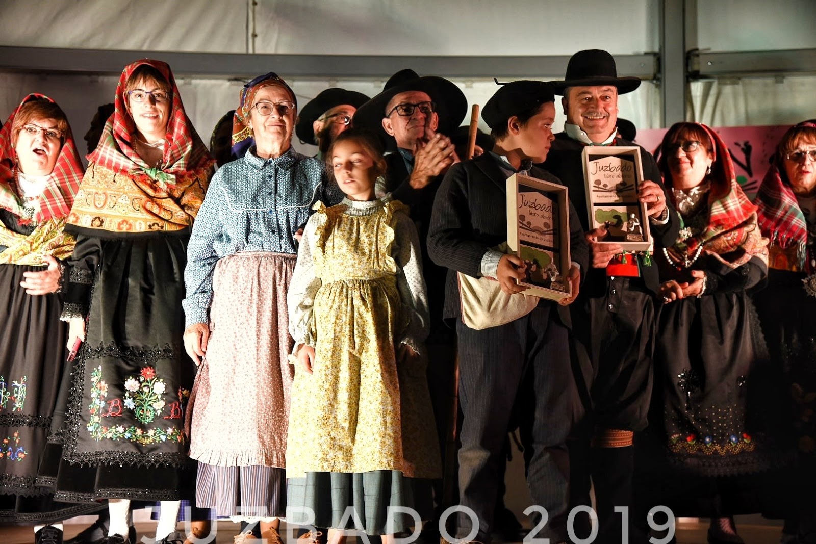 Juzbado, Municipio de Juzbado EL FESTIVAL FOLCLÓRICO DE JUZBADO CUMPLE