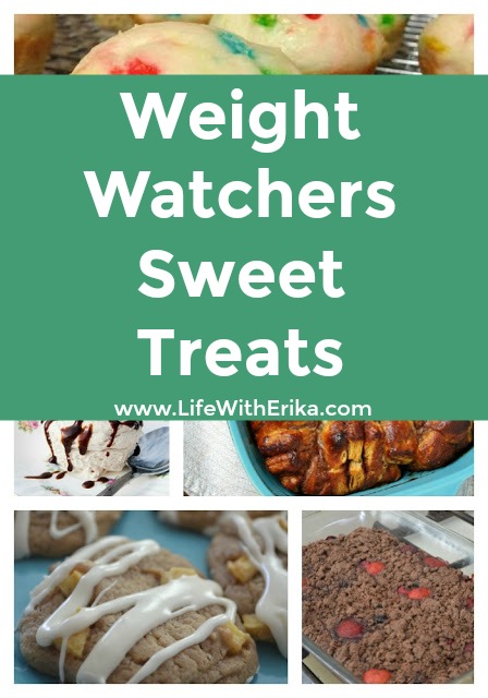 Weight Watchers Sweet Treats