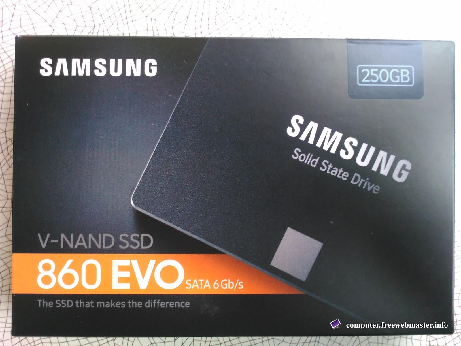 Samsung 860 Evo 250gb Mz 76e250