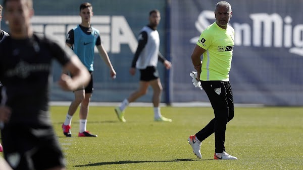El Málaga suspende los entrenamientos hasta el martes próximo