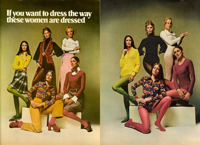 '70 Fashion: A Look At Women's Fashion in 1972 ~ Vintage Everyday
