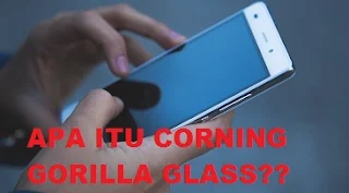 Urutan Corning Gorila Glass