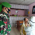 Swab Test Bagi Pelaku Usaha, Satgas Covid-19 Didampingi Personel Kodim 0319/Mentawai