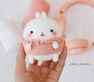 PATRON GRATIS CONEJO AMIGURUMI 45561