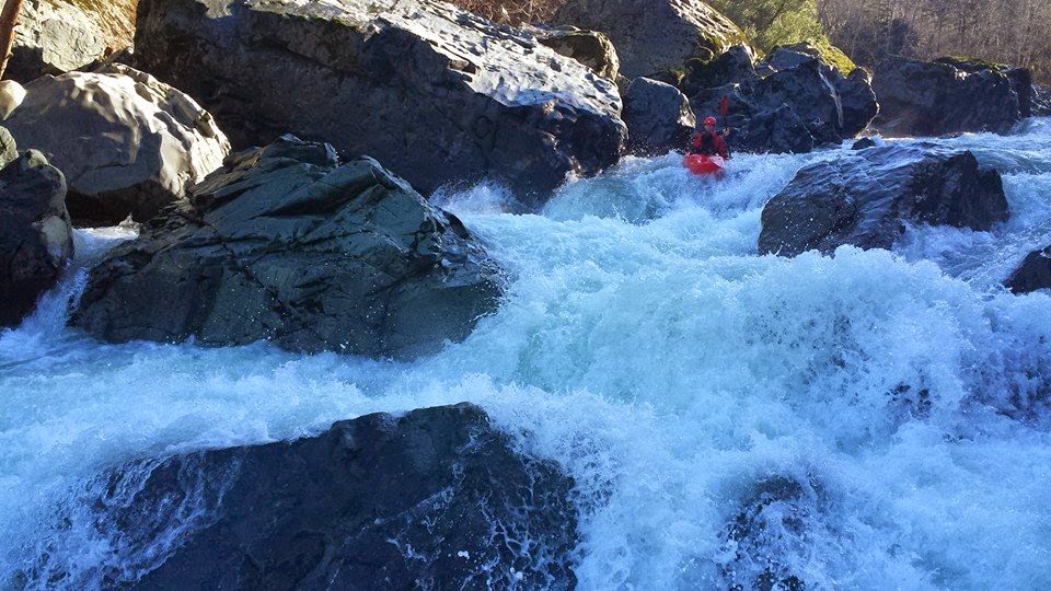 Into the Outside Pistol River