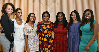 Recipients of Black Girl 44 Scholarship program