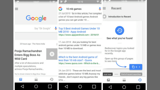 Top 5 Best Search Engine Apps for Android 2019