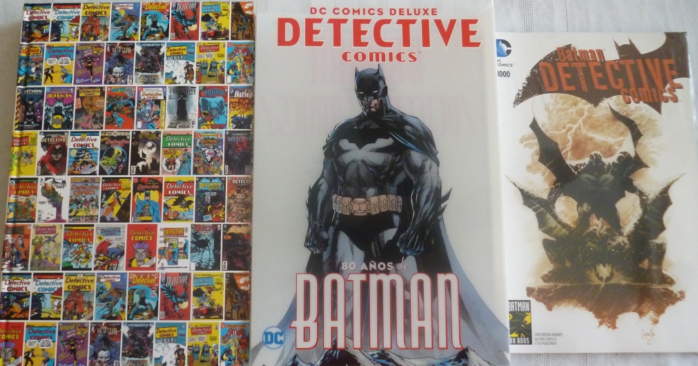 Bienvenidos al Blog del Comic Club de Guayaquil: BATMAN 80 ANIVERSARIO Y  DETECTIVE COMICS 1000.