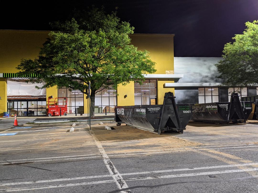 Rockville Nights Rockville Amazon Fresh grocery store construction