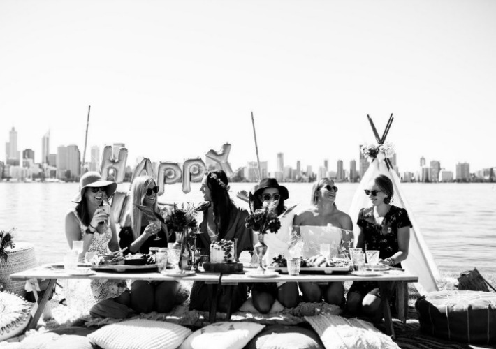 Fiesta Boho junto al mar