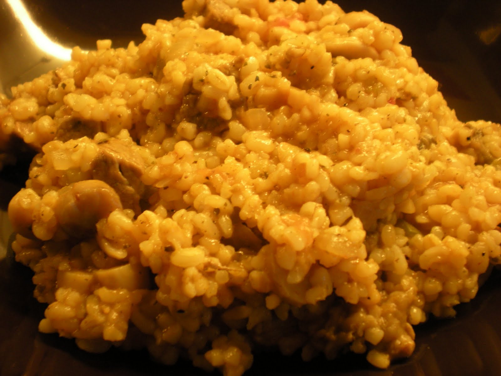 kuzeyde bir yer etli sebzeli bulgur pilavı