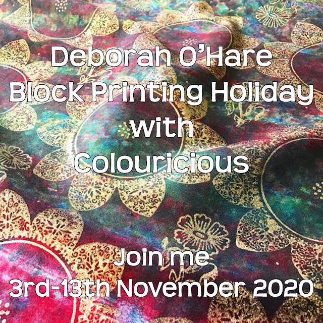 India here I come! Deborah O'Hare