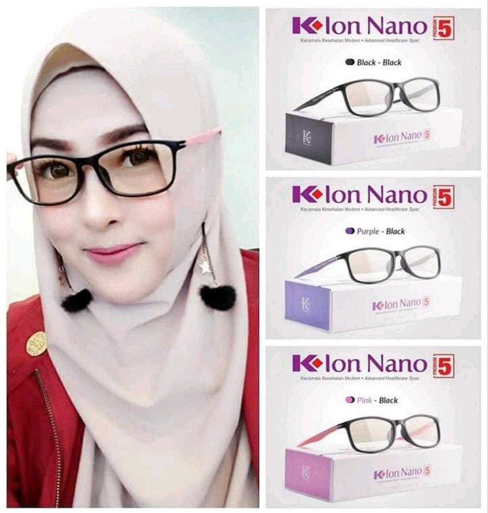 Cara Pemakaian Kacamata K Ion Nano Untuk Mata Minus - Perumperindo.co.id