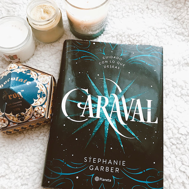 Reseña literaria; Caraval de Stephanie Garber