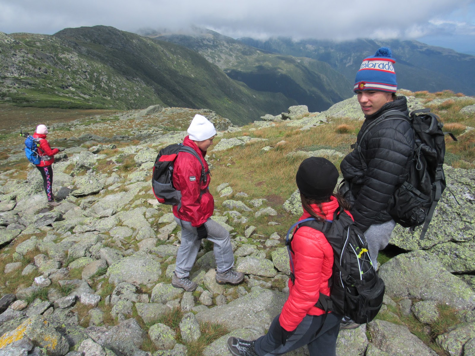Mt Washington Hiking Trails Family Peak Seekers: How To Summit Mt. Washington On The Jewell Trail