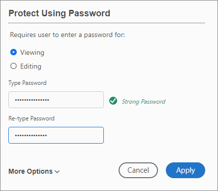 can you combine password protected pdf files