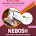 Study Nebosh online course with GWG  