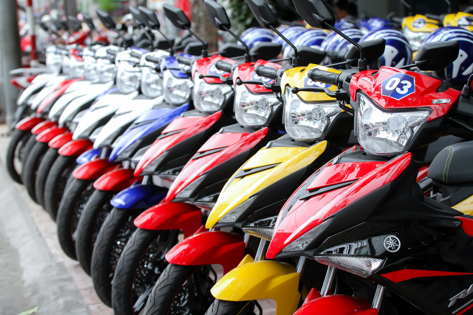 Kinh nghiệm thuê xe máy du lịch Hà Nội - GIÁ 100k 1 NGÀY thuê xe máy ở ...