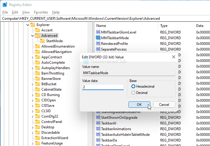 Come mostrare la barra delle applicazioni su più monitor in Windows 11