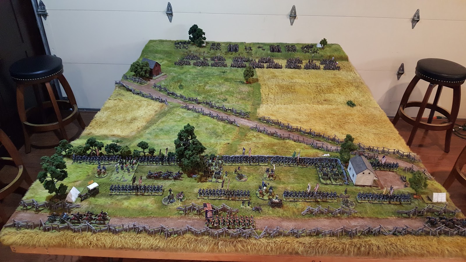 [TMP] "Pickett's Charge (the battle, not the rules) AAR" Topic