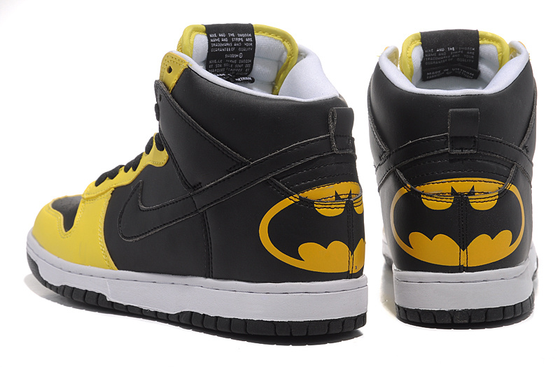 batman high top shoes