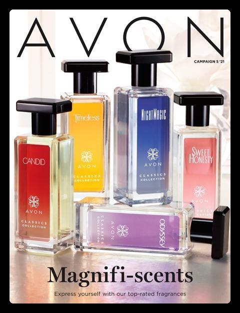 Magnifi-Scents! - AVON Flyer Campaign 5 Brochure 2021