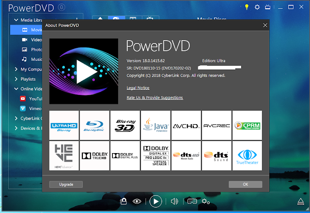 Cyberlink Powerdvd Ultra 19