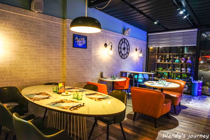 台北松山微笑餐桌餐廳龍蝦麵