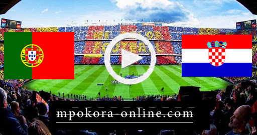 نتيجة مباراة البرتغال وكرواتيا بث مباشر كورة اون لاين 05-09-2020 دوري الأمم الأوروبية