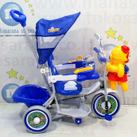 Family F943KT Musik Dobel Octopus & Pesawat