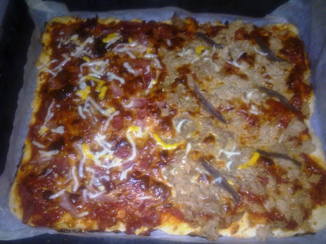  Pizza (masa thermomix) 