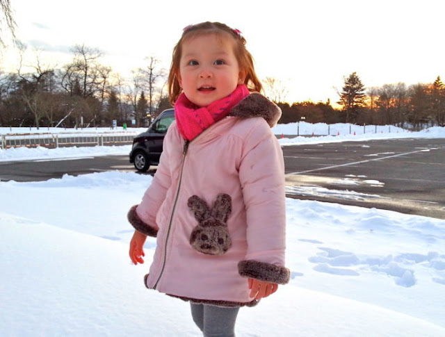 Босая 3-летняя девочка провела ночь на 20-градусном морозе. На её счастье, один рабочий опоздал на автобус 