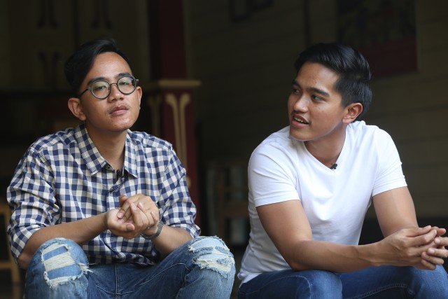 Diajak Warganet Dukung Uighur, Anak Jokowi Membisu