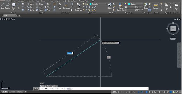 hien thi lenh tren con tro autocad