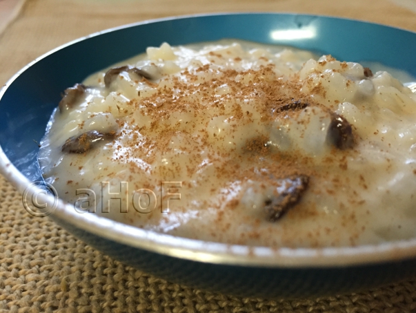 Arroz con Leche, rice pudding, rice, milk, cinnamon