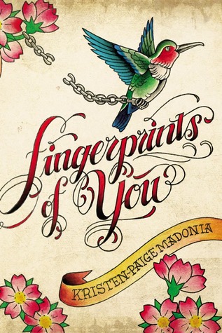 Fingerprints of You book cover
