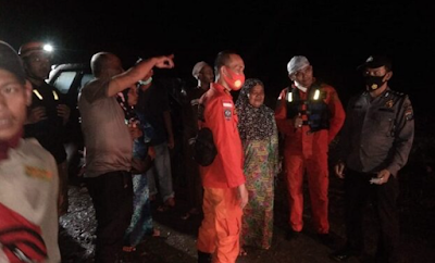 Didatangi Air Bah, 11 Orang Terjebak di Pemandian Batu Jalur Serdang Bedagai
