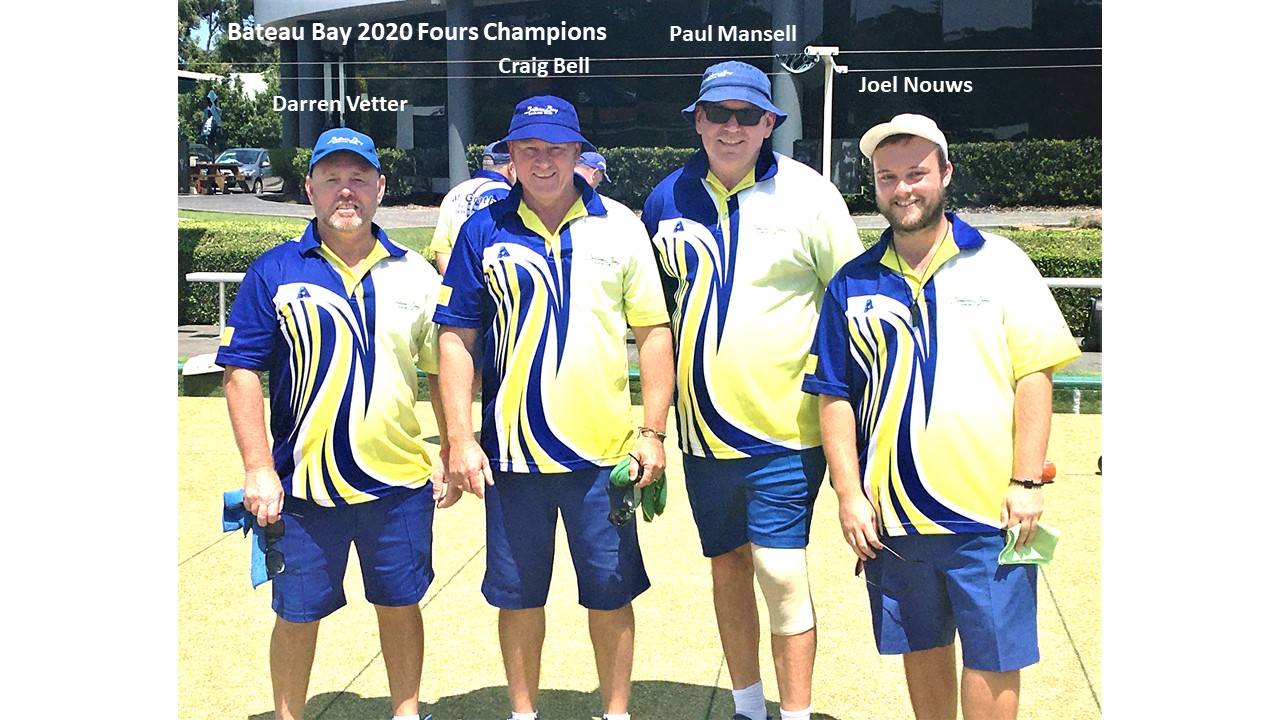 Bateau Bay Bowls February 2020