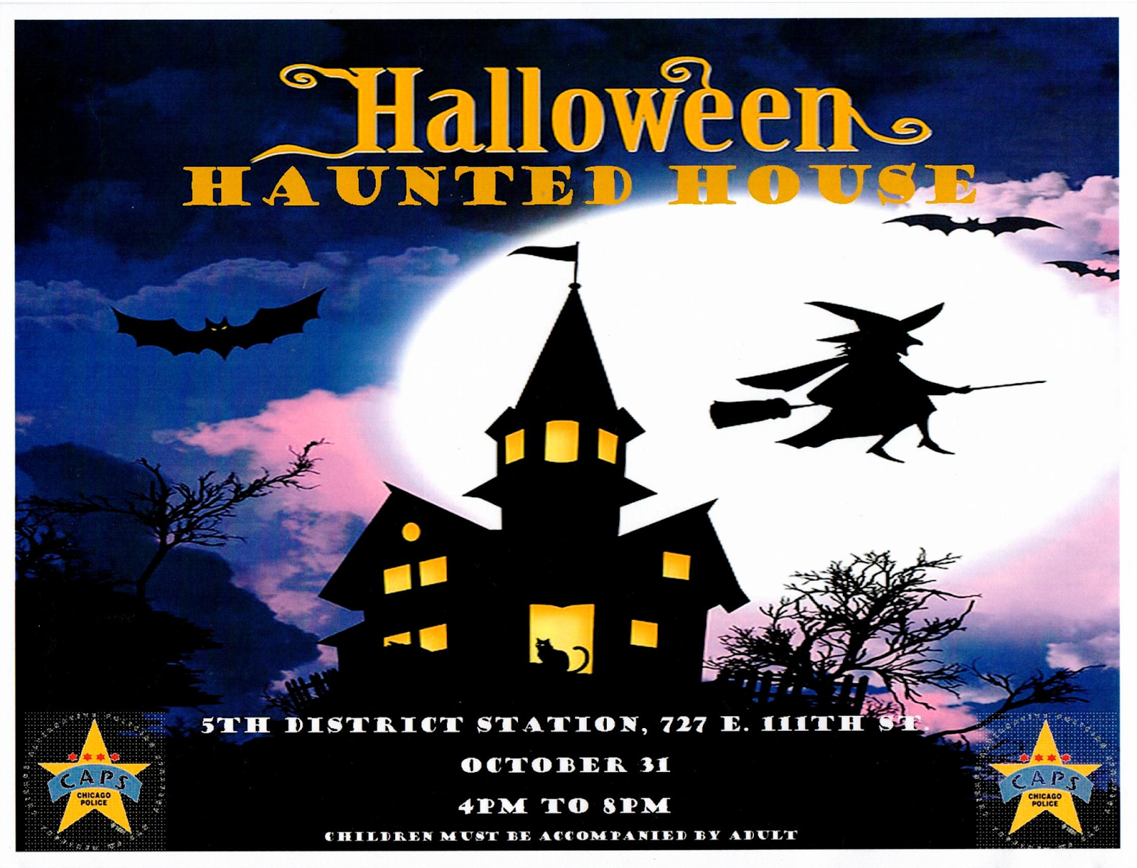 The Sixth Ward halloween haunted house