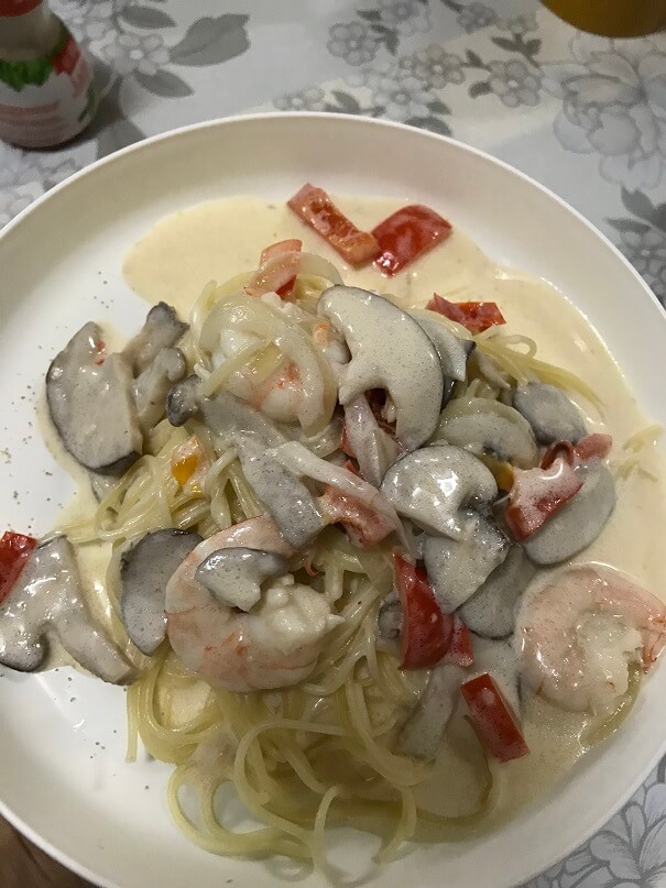 Resepi Spaghetti Carbonara Cheese Lemak Berkrim Rodiah Amir