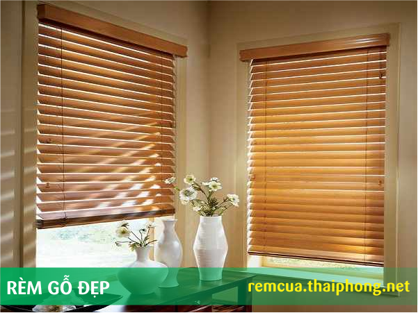 MẪU RÈM GỖ ĐẸP