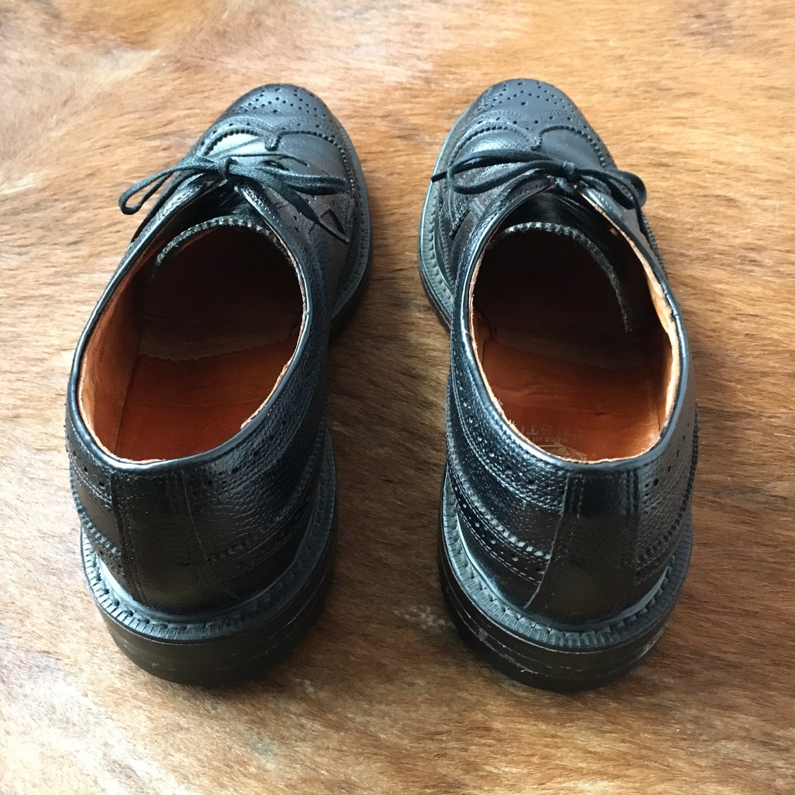 british walkers shoes 80s