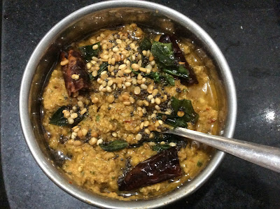 spicy red chutney