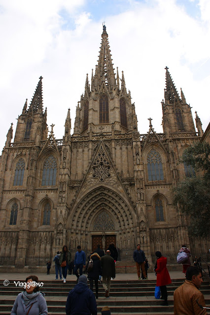 Cattedrale de la Seu nel quartiere gotico