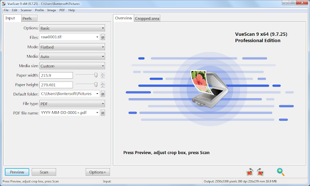 Screenshot VueScan Pro 9.7.25 Full Version Screenshot VueScan Pro 9.7.25 Full Version