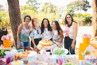 Aniversário Tema Dinossauro - Meninas - DIY - Belo Horizonte - festa no parque - Equipe Blog Mamãe Sortuda